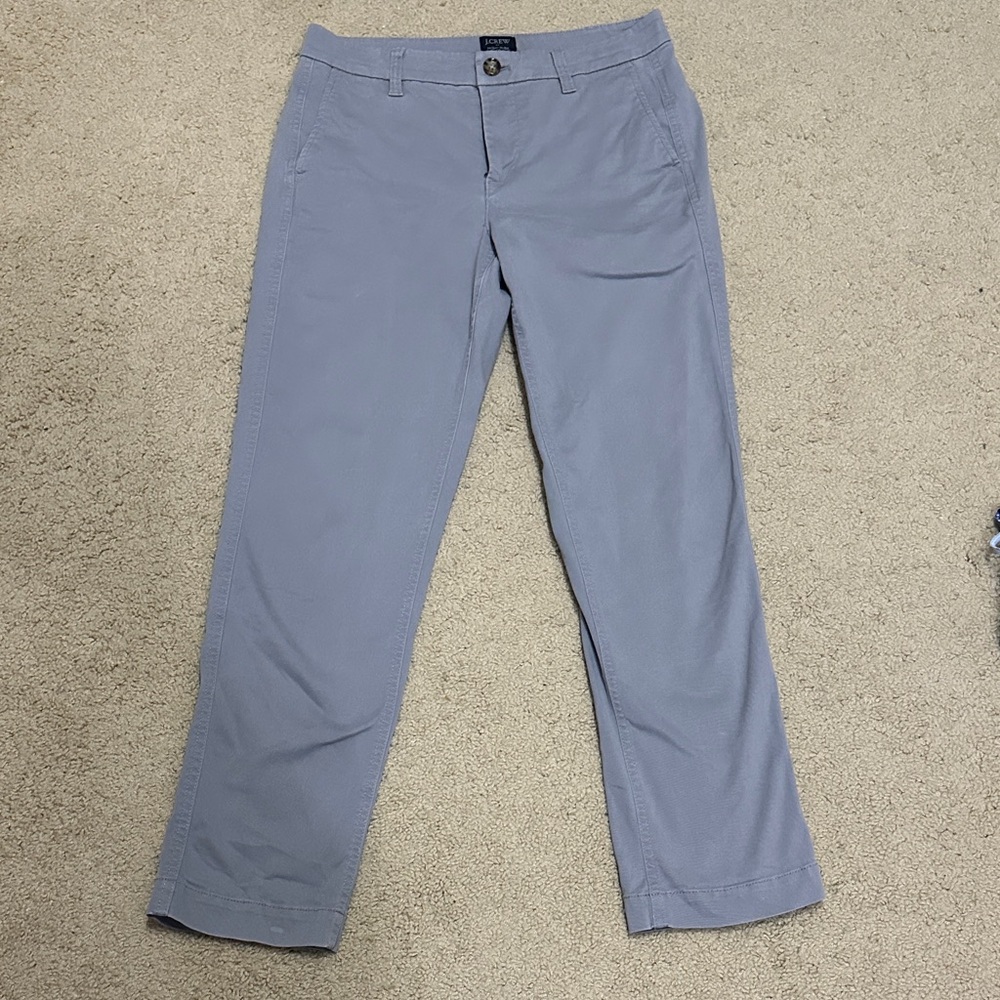 J.Crew High- Rise Girlfriend Chino Pants
